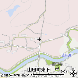 兵庫県神戸市北区山田町坂本東49周辺の地図