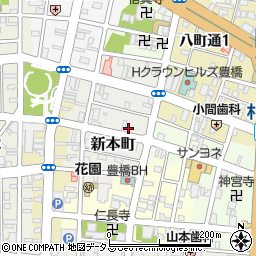 不動産鑑定士古田豊人事務所周辺の地図