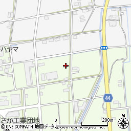 静岡県磐田市匂坂中1267周辺の地図