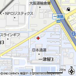 ＨｏｎｄａＣａｒｓ大阪摂津店周辺の地図