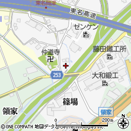 静岡県掛川市岡津329周辺の地図