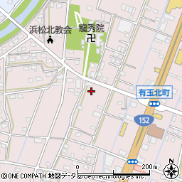 静岡県浜松市中央区有玉北町827周辺の地図