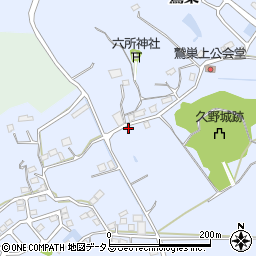 静岡県袋井市鷲巣1049周辺の地図