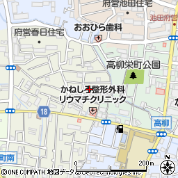 大阪府寝屋川市春日町10周辺の地図