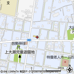 静岡県浜松市中央区大島町1197周辺の地図
