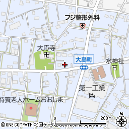 静岡県浜松市中央区大島町1036周辺の地図