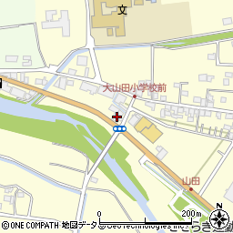 コスモ大山田ＳＳ周辺の地図