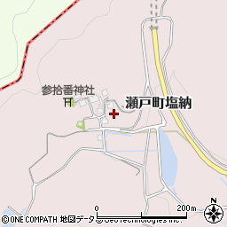 岡山県岡山市東区瀬戸町塩納1444周辺の地図