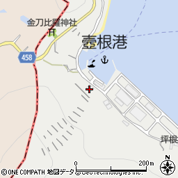 竹内水産周辺の地図