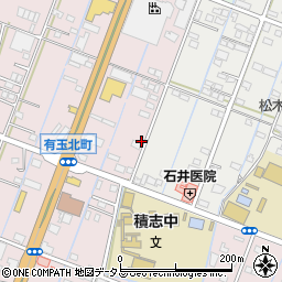 静岡県浜松市中央区有玉北町758周辺の地図