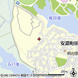 三重県津市安濃町田端上野867-17周辺の地図
