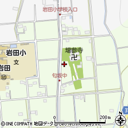 静岡県磐田市匂坂中580周辺の地図