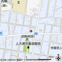 静岡県浜松市中央区大島町1231周辺の地図