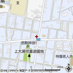 静岡県浜松市中央区大島町1230周辺の地図