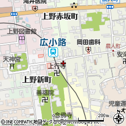 三重県伊賀市上野農人町428-5周辺の地図