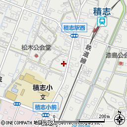 静岡県浜松市中央区積志町1526周辺の地図