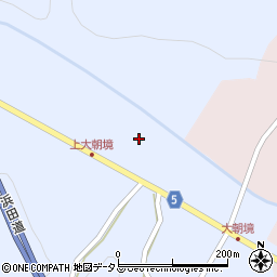 広島県山県郡北広島町大朝4831周辺の地図