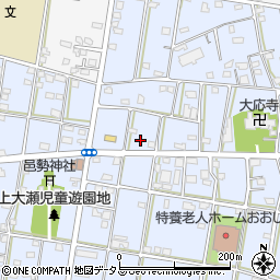 静岡県浜松市中央区大島町1192周辺の地図