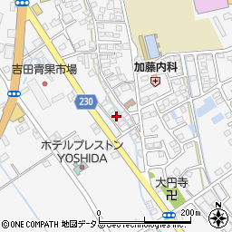 静岡県榛原郡吉田町住吉546周辺の地図