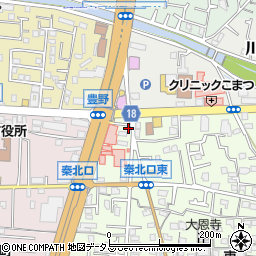 松和周辺の地図
