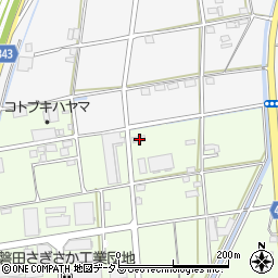 株式会社ワコーコーポレーション　浜松営業所周辺の地図