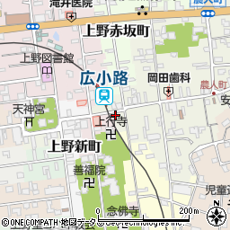 三重県伊賀市上野農人町428-7周辺の地図