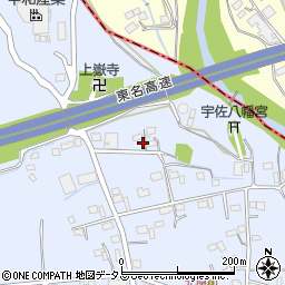 静岡県袋井市国本429周辺の地図