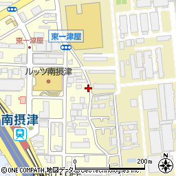 近畿スカイレンタル株式会社周辺の地図