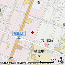 静岡県浜松市中央区有玉北町759周辺の地図
