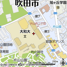 ＪＲ吹田片山アパート周辺の地図