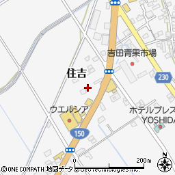 静岡県榛原郡吉田町住吉792周辺の地図