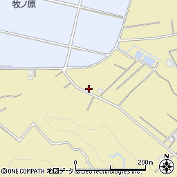 静岡県牧之原市静谷2657周辺の地図