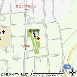 静岡県磐田市匂坂中576周辺の地図
