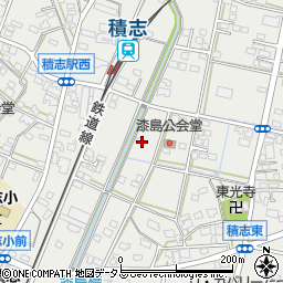 静岡県浜松市中央区積志町1107周辺の地図