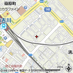 パークジャパン加古川駅前第３駐車場周辺の地図
