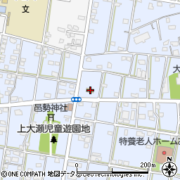 静岡県浜松市中央区大島町1198周辺の地図