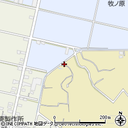 静岡県牧之原市静谷2665周辺の地図