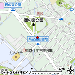 ＥＮＥＯＳ吉田川尻ＳＳ周辺の地図