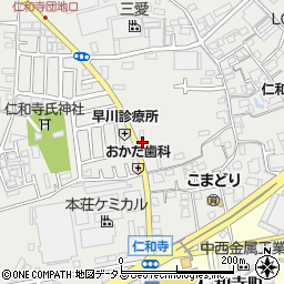 宮本自動車周辺の地図