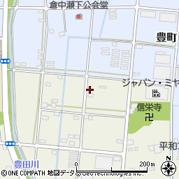 静岡県浜松市中央区豊西町963周辺の地図
