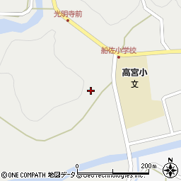 広島県安芸高田市高宮町佐々部843周辺の地図