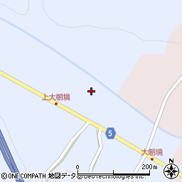 広島県山県郡北広島町大朝4831-3周辺の地図