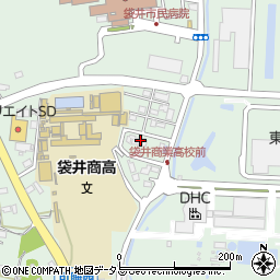 静岡県袋井市久能2370-1周辺の地図