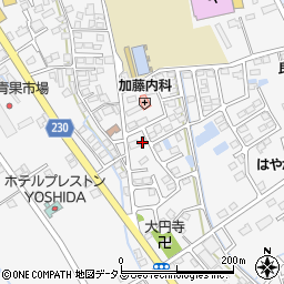 静岡県榛原郡吉田町住吉530周辺の地図