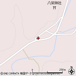 広島県山県郡北広島町岩戸1646周辺の地図