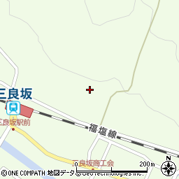 広島県三次市三良坂町三良坂858周辺の地図