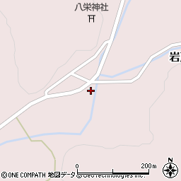 広島県山県郡北広島町岩戸1684-1周辺の地図