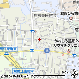 大阪府寝屋川市春日町13-8周辺の地図