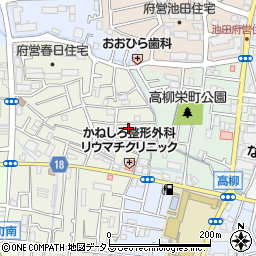 大阪府寝屋川市春日町10-23周辺の地図