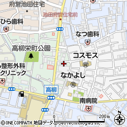 三立電機高柳栄町倉庫周辺の地図